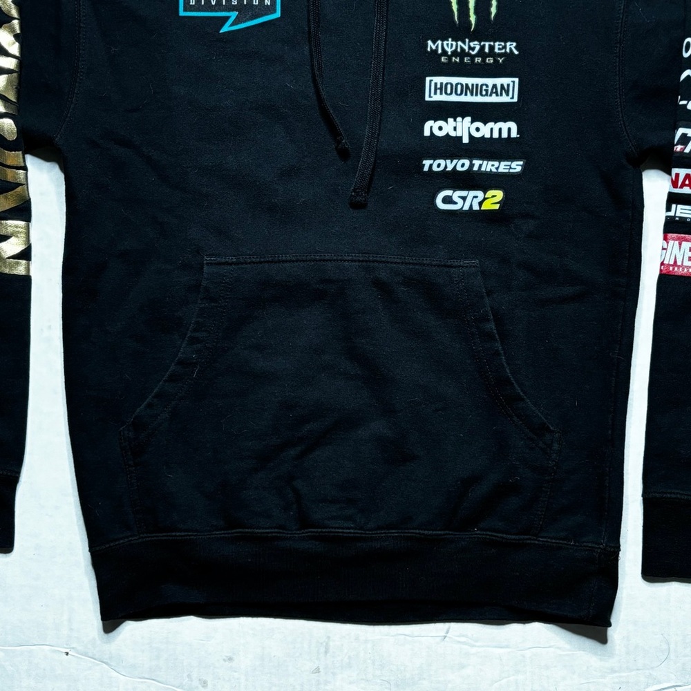Hoonigan x Trouble Andrew Ken Block Ghost Series pullover hoodie - Picture 4 of 9